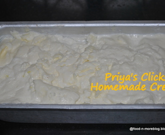 Recipe : Fresh Cream | how to make fresh cream OR Malai at home