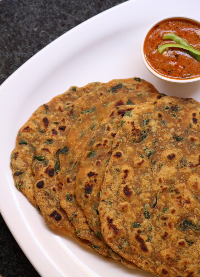 Methi Paratha Recipe Punjabi, How To Make Methi Ka Paratha