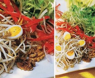 Saladas deliciosas e especiais
