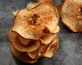 Baked Apple Chips | Apple Cinnamon Chips