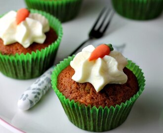 Carrot & Zingy Lime Cupcakes + Mary Berry Homeware Competition