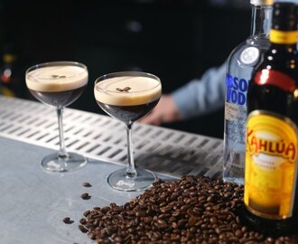 Shake Up UK Coffee Week with Kahlua Espresso Martini
