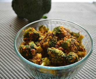 Broccoli Masala Stir Fry | Broccoli Indian Recipe