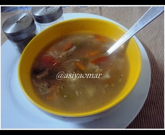 Healthy Mixed vegetable soup