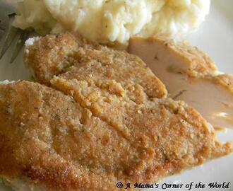 Oven Fried Chicken Coating:  Shake and Bake Copycat Recipe