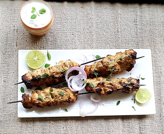 Kalmi Kabab recipe – How to make chicken kalmi kababs