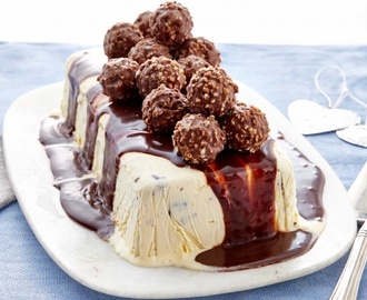 Παγωτό Ferrero Rocher με 5 υλικά