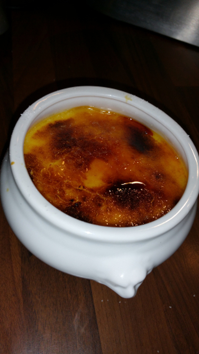 Crème Brulee med Tagatesse
4 stk