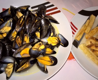 MOULES /FRITES 🍟