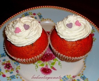 My funny Valentine cupcakes