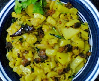 Delicious Radish Fry Recipe / Bengali Dish  -  Mulo Bhaja