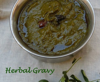 Herbal Gravy/Mooligai Kuzhambu