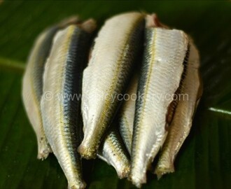 Spicy Kerala Mathi Fry / Sardine Fish Fry / Chala Varuthathu
