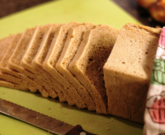 Brød laget på kjøttkraft.