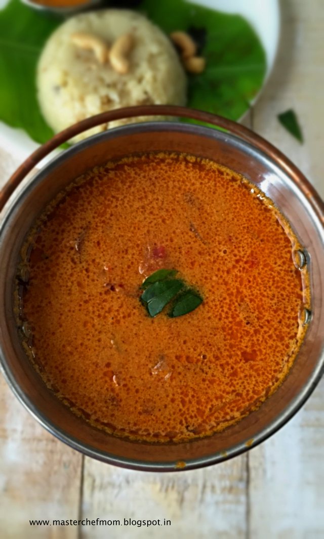 Chettinad Vengaya Kosu | Spicy Curry from Chettinad Cuisine | Tasty Side Dish for Rice and  Flat Breads | How to prepare  Vengaya Kosu | Quick and Easy Recipe | Stepwise Pictures