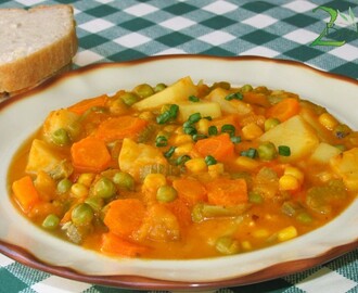 Easy Vegetable Broth and Soup