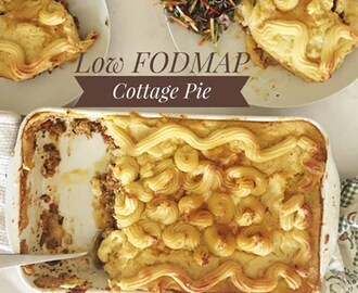Tasty Low FODMAP Cottage Pie