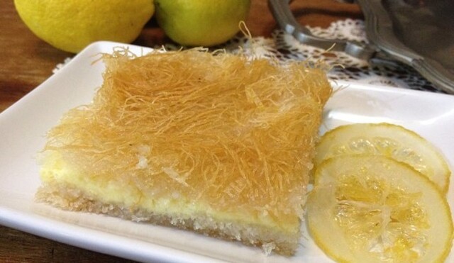 Καταΐφι γλυκό με τυρί κρέμα και άρωμα ανθόνερου, από την Μπέττυ μας και το «Taste of life by Betty»!