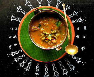 Choliya Curry Recipe | Pachai Kondakadalai Puli Kuzhambu | Green Chick Peas Curry | Gluten Free and Vegan Recipe