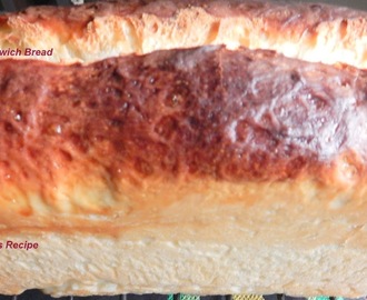 Milk Sandwich Bread
