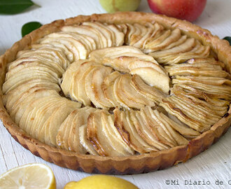 Tartaleta de manzanas
