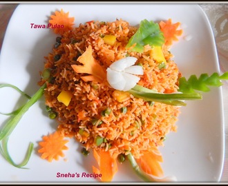 Tawa Pulao - Mumbai Street Food