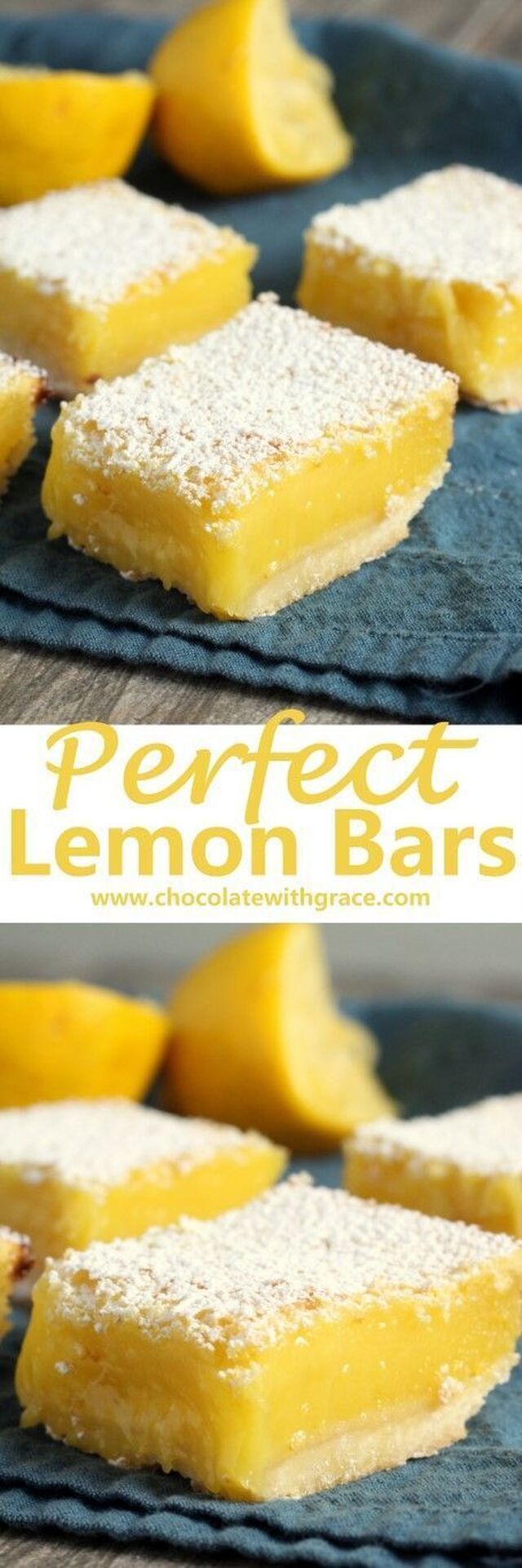 Perfect Lemon Bars