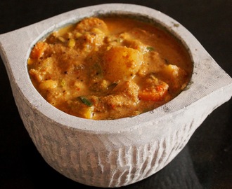 Pongal 7 Curry Kootu (7 vegetables Curry)