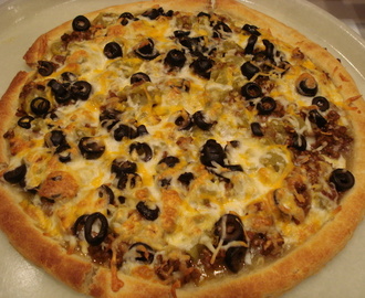 Mika's Mexican Pizza