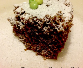 7 minute Microwave Chocolate Eggless Butterless Bachelor Cake | Kukskitchen