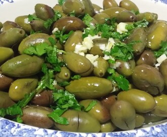 Come fare le olive schiacciate in casa