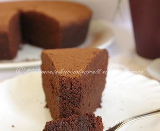 Chocolate mud Cake di Donna Hay..ossia Torta Stragolosa al cioccolato!!!