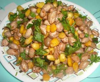 Peanut Corn Salad