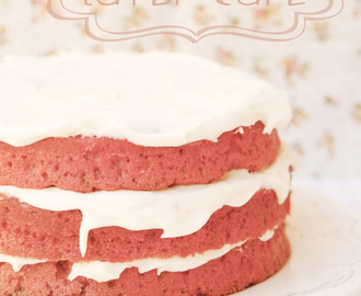 Red Velvet Layer Cake... o lo que es lo mismo: La Combinación Perfecta!!!!