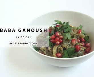 Una de las recetas de berenjenas más deliciosa: BABA GHANOUSH