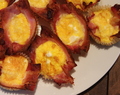 BACON & EGGE-MUFFINS