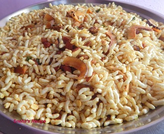 Bhadang (Puffed Rice Chivda)