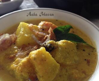 Parippu takkali curry / Kerala dal with seasonal vegetables