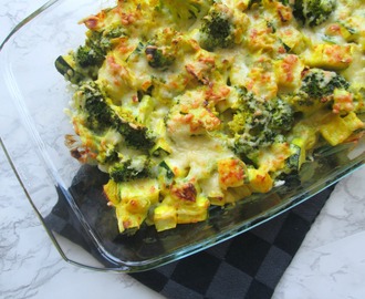 Makkelijke broccoli ovenschotel (koolhydraatarm)