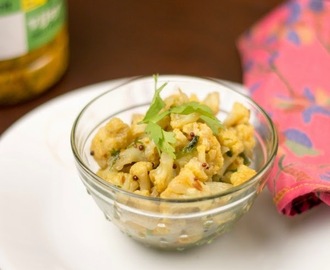 Cauliflower Sabzi | Flowerchi bhaji