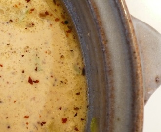 Spicy, Snappy, Buttermilk Sambar. Lunch In One Hour!