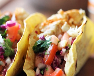 Eat Love - Healthy Fish Tacos!!