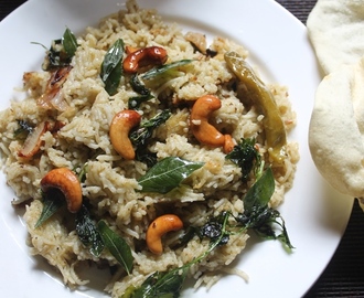 Perfect Ghee Rice Recipe - South Indian Wedding Style Nei Choru Recipe
