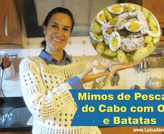Mimos de Pescada do Cabo com Ovo e Batatas • Receita em VÍDEO [Bimby e Actifry]
