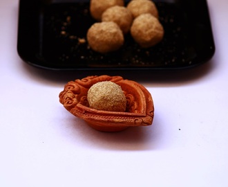 Thinai laddu / Foxtail millet ladoo / Easy and healthy snack recipe