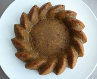 gâteau moelleux hyperprotéiné cappuccino et sésame au soja (sans oeufs ni beurre)