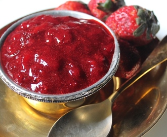 Homemade Strawberry Jam Recipe / How to Make Strawberry Jam