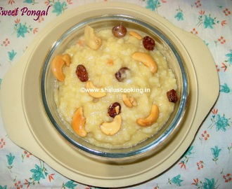 Sweet Pongal - Sakkarai Pongal