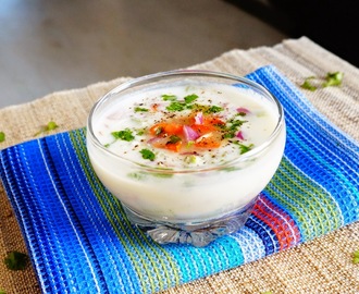 Recipe of Mix Veggie Raita | Yogurt with mix vegetable