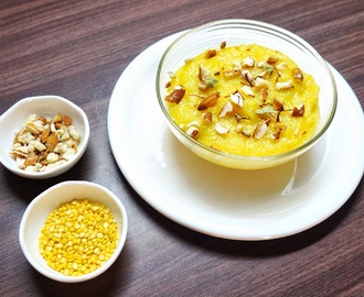 Moong dal halwa | Split yellow gram pudding